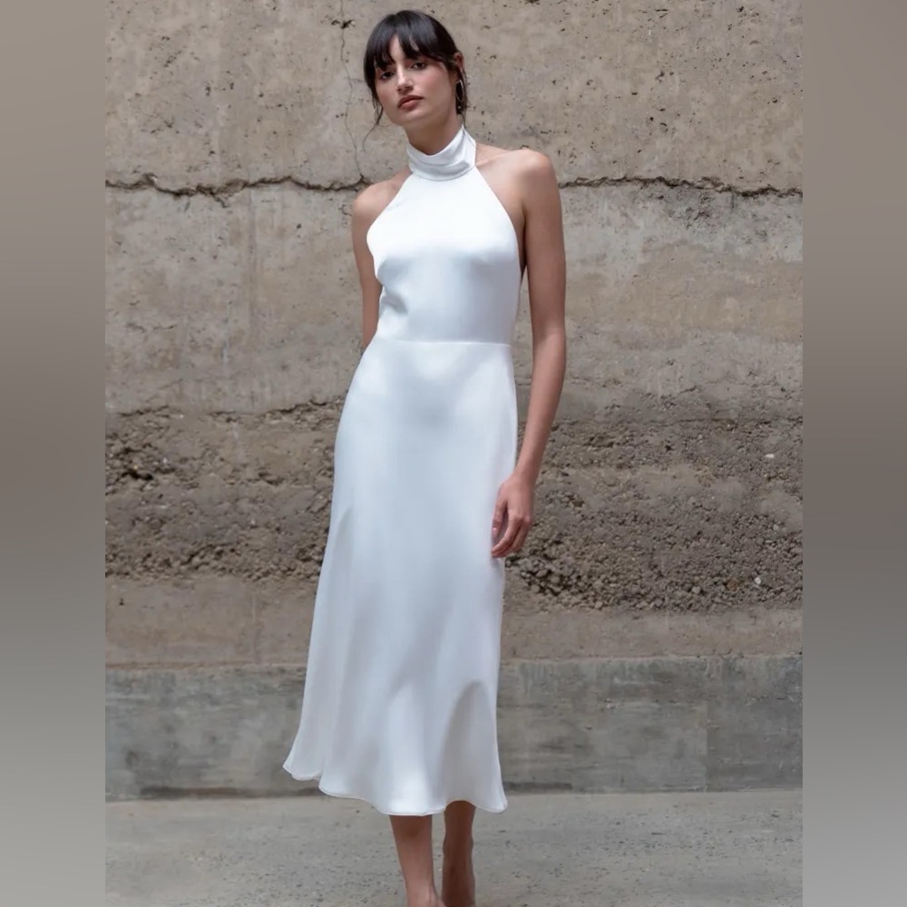 Jenny Yoo Nicolette Midi Dress | Size 2 | NWT
